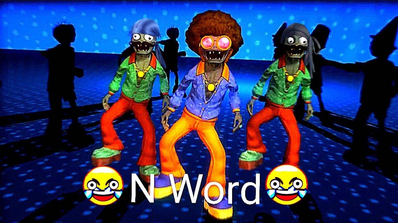 Plants Vs Zombies N Word Song Meme