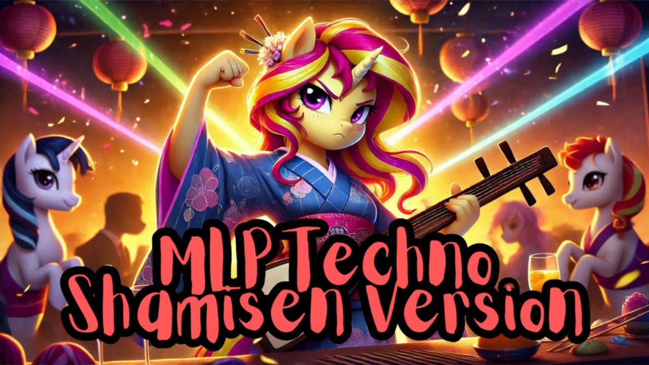 MLP Techno Shamisen Version Equestria Girls Dance Fan Video AI Assisted mlp-techno-shamisen-version-equestria-girls-dance-fan-video-ai-assisted