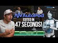 Autopod ai edited my podcast episode in 47 seconds