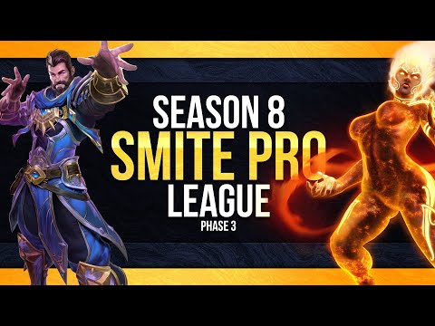 SMITE Pro League: Phase 3 Group Stages (Week 2 Day 2) - SMITE Pro League: Phase 3 Group Stages (Week 2 Day 2)