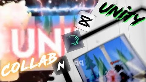 Roblox Typography - Unity || Collab with @notpeachmilky