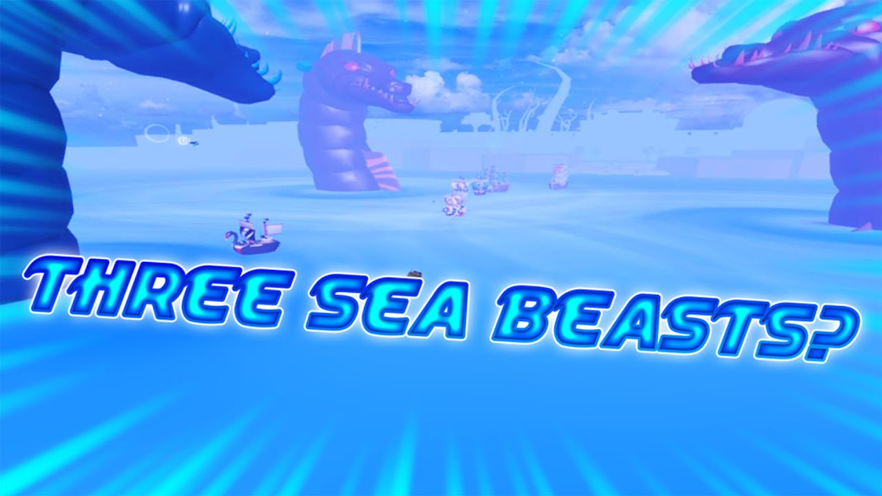 NEW SEA 3! BLOX FRUITS 