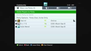 bo2: me and Ted nV