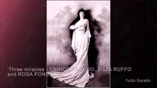 Rosa Ponselle - Ritorna vincitor /about her - cleaned by Maldoror
