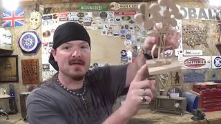 Scroll Saw Spring Flowers