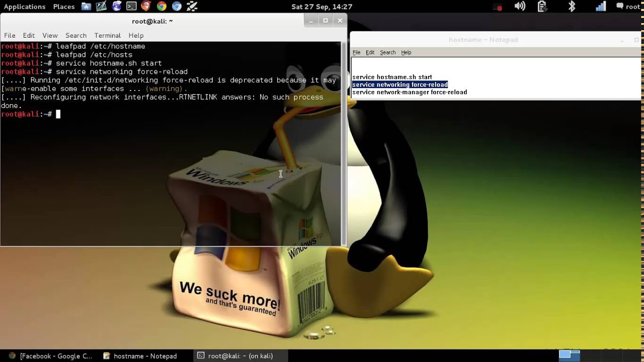 How To Change Your Hostname In Kali Linux YouTube