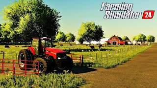 Farming Simulator 24 High Graphics trailer