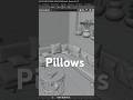 Blender goals alert! Making pillows has never been so...smooth? #blender3d #blenderhack #blendertip