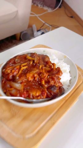 最強のダイエットカレーがバカ美味すぎる！ #shorts #飯テロ #カレーライス