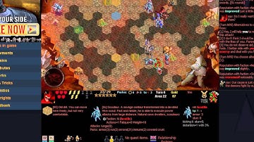 Demon Tactic roguelike game development 032