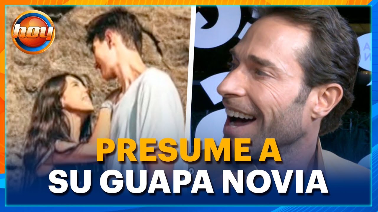 ¡Ya le dicen suegro! Sebastián Rulli BROMEA tras ver a su hijo Santiago con novia | Programa Hoy