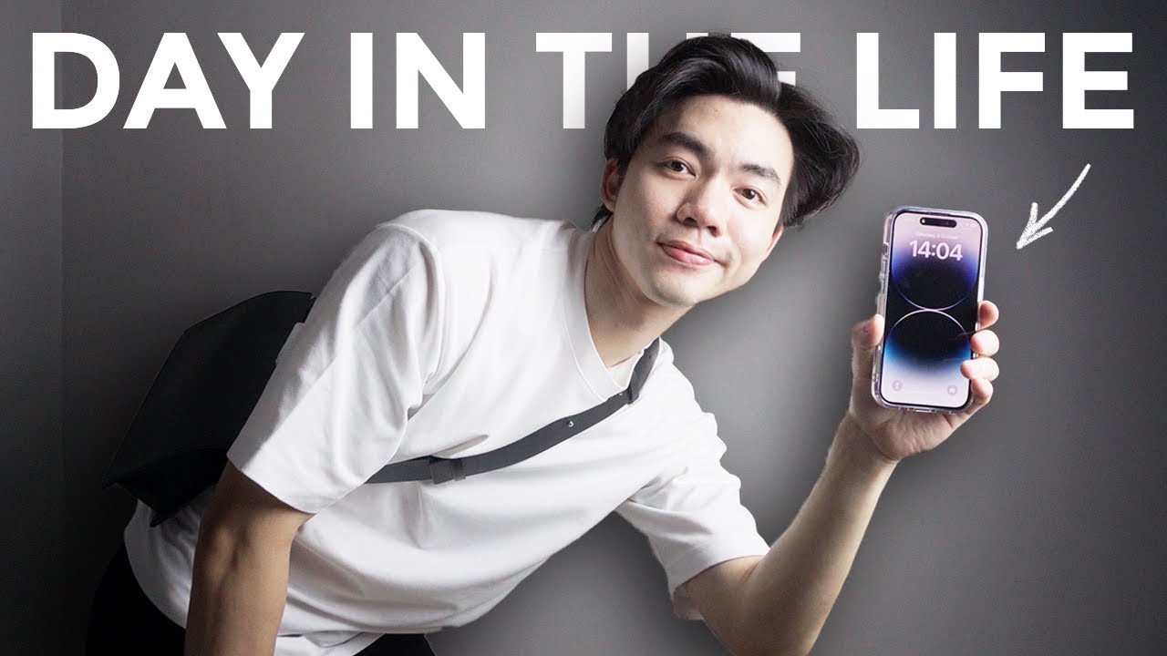 One day with iPhone 14 Pro แบตเตอรี่ใช้ทั้งวันได้แค่นี้จริงดิ? | bomyanapat