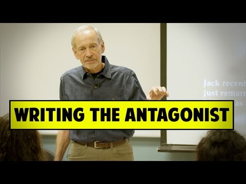 How To Write A Great Antagonist - Eric Edson [Screenwriting Masterclass]