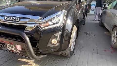 Isuzu D max front bumper hammer and Roll bar hamer