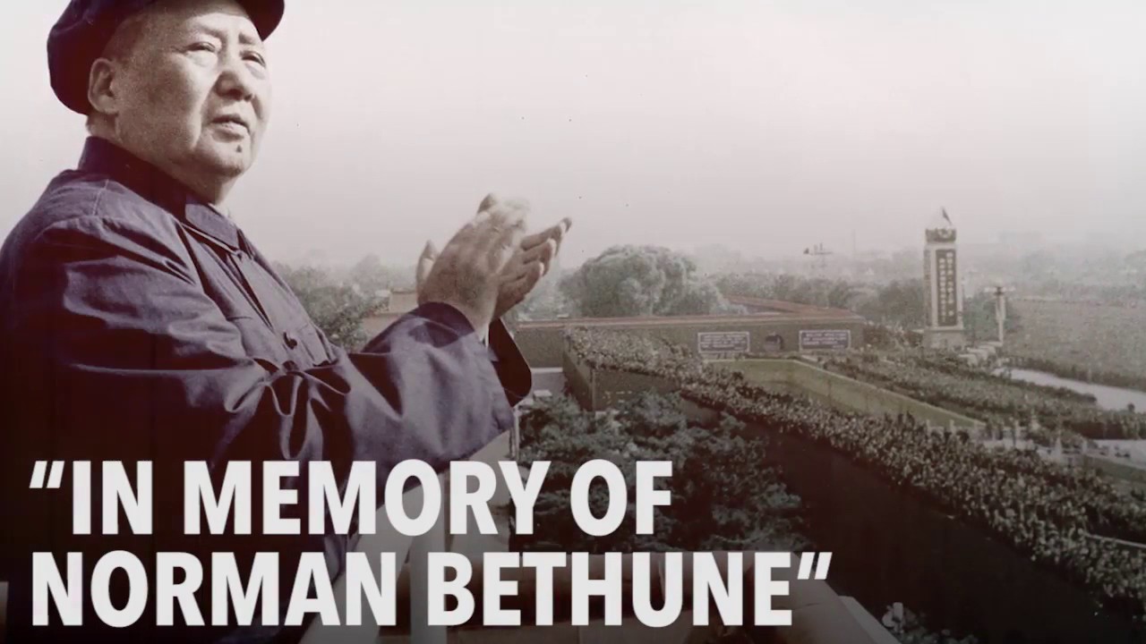 Norman Bethune : Communist and Internationalist