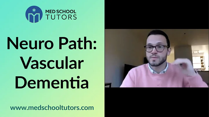 Vascular Dementia: High Yield Neuro Pathology for the USMLE & COMLEX Exams