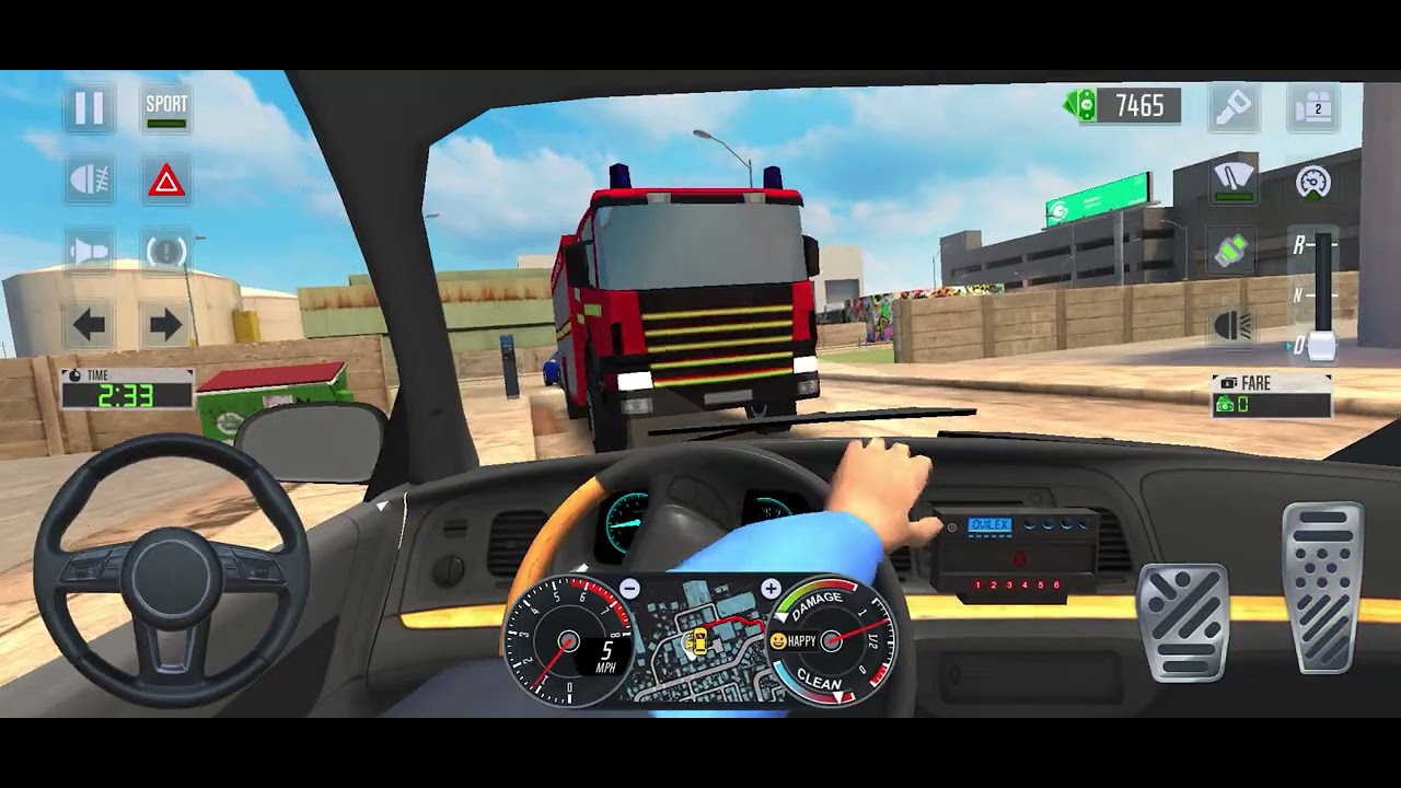 Taxi Car Simulator 2026 Gameplay