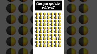 Spot the difference if you can! #SpotTheOddOne#MindGames #VisualPuzzle#BrainTeaser #FocusChallenge