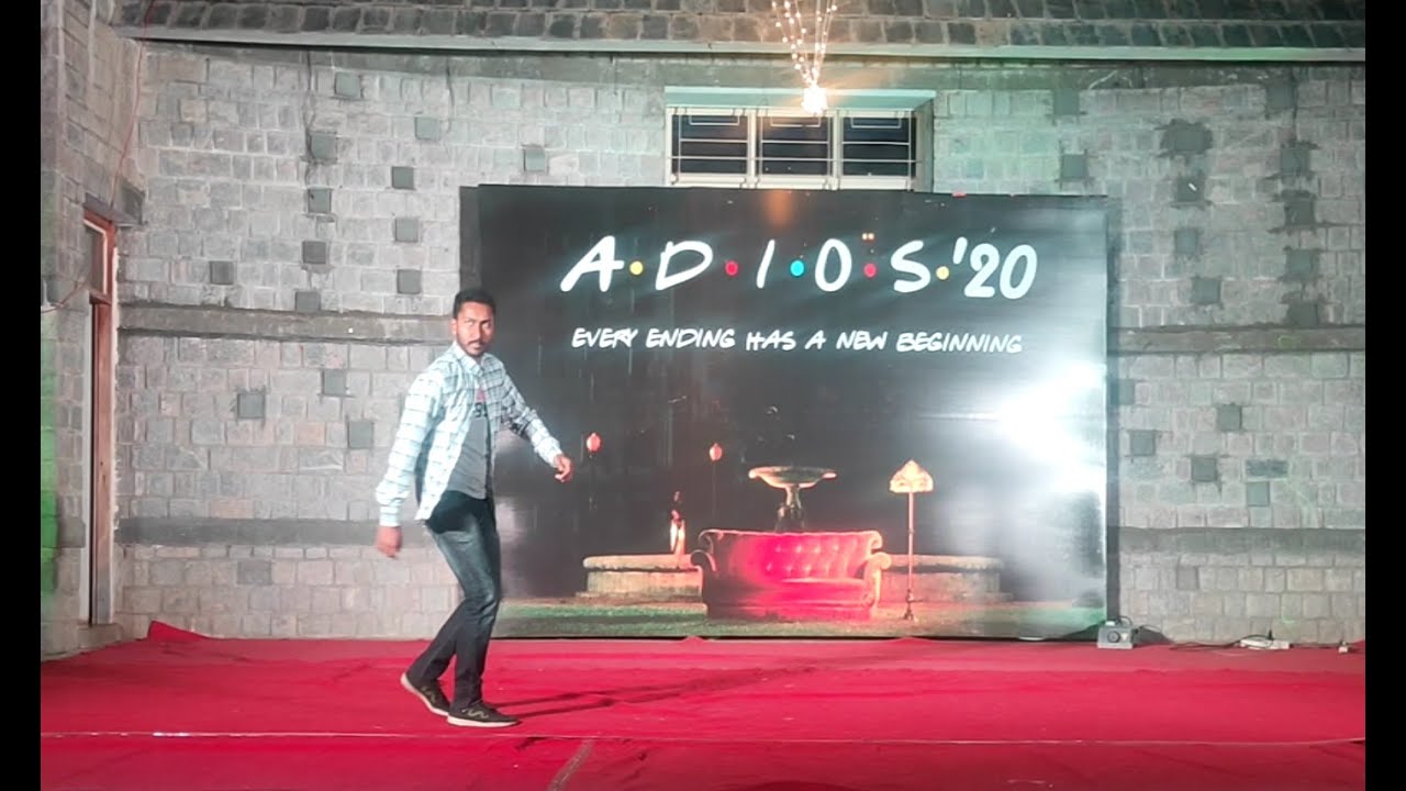 SDMIMD Dance Adios 2020