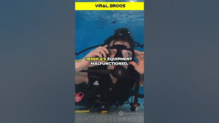 Underwater Proposal Turns Tragic 😢