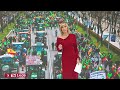 Madrid se prepara para la gran tractorada que paralizará el centro este miércoles