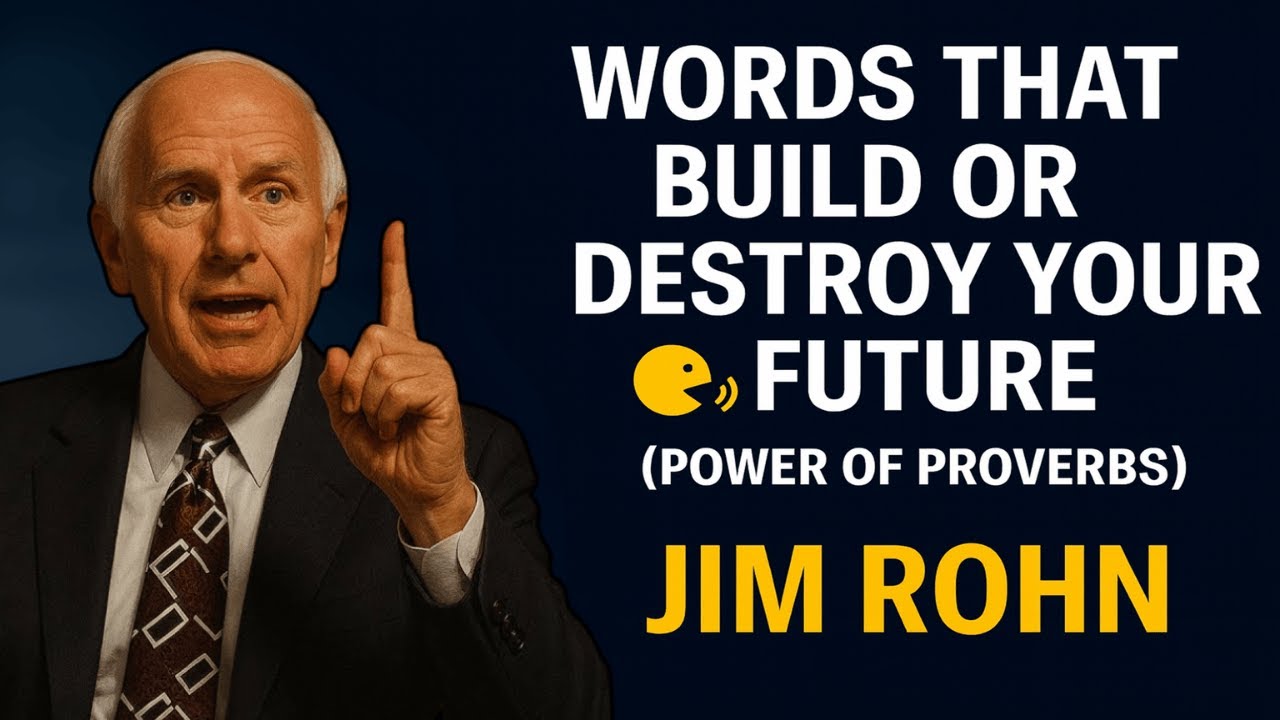 Words That Build or Destroy Your Future 🗣️ (Power of Proverbs) Jim