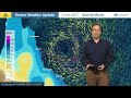 ⚠Weather Update: Tropical low Queensland, 24 March 2017