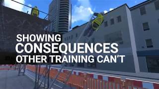 VR Working at Height Safety Training for the Scaffolding Industry