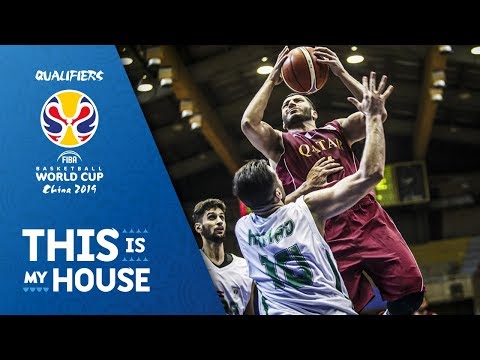 Iraq v Qatar - Highlights - FIBA Basketball World Cup 2019 - Asian Qualifiers