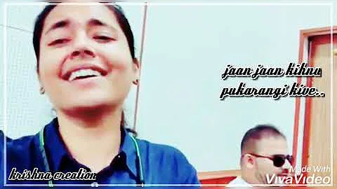 ❤ Bada pachtaoge ❤ song covered by hargunkaur ❤