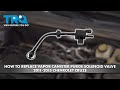 How to replace Vapor Canister Purge Solenoid Valve 2011-2015 Chevrolet Cruz