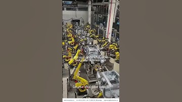 🚀 Automate Your Factory Floor with Industrial Robots! #automationsolutions #machine #fanucrobots