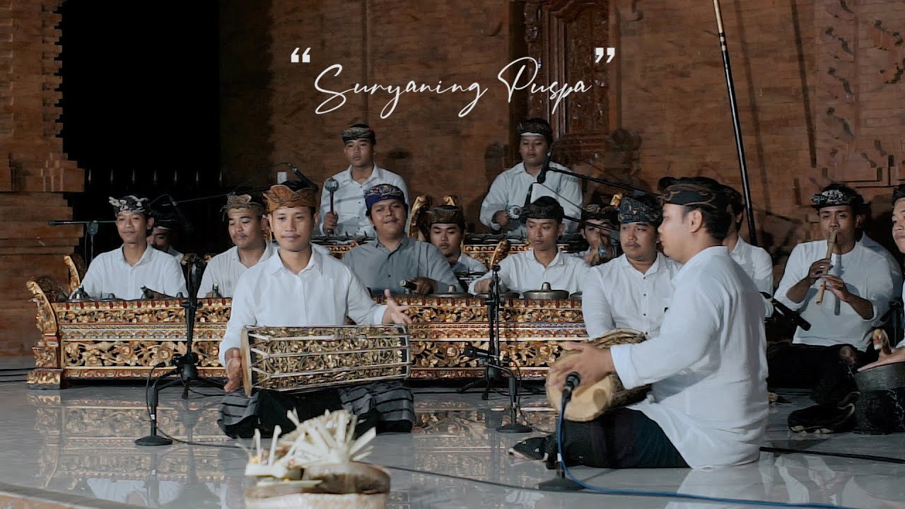 Musik Tari “Suryaning Puspa” || Garap Karawitan Tradisi ISI Denpasar