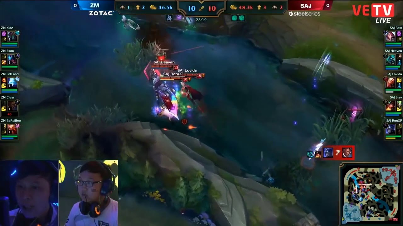 Review phim : ZM vs SAJ 2016 || Thời kỳ đỉnh cao của Thầy Giáo Ba