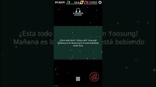 Llamada de Yoosung ebrio - Mystic Messenger en español