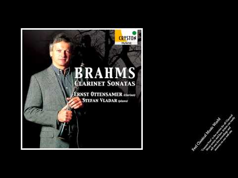 Ernst Ottensamer / Brahms: Clarinet Sonatas