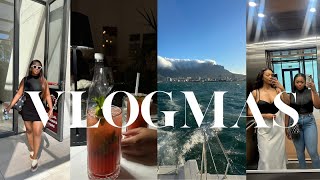 #unKutvlogmas : spend a few days with me! | Girl dinner | Afternoon on a yacht | Brunch &amp; girl stuff