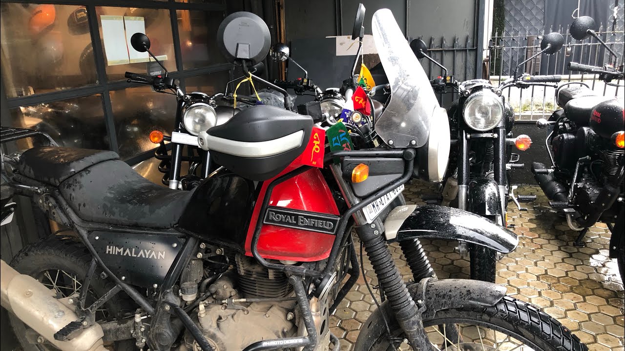 royal enfield himalayan tire pressure