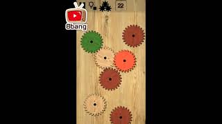 Gears Logic Puzzles Level 21 22 23 screenshot 4