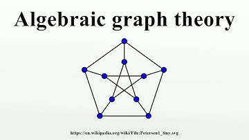 Algebraic graph theory