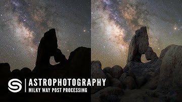 Milky Way Photography Post Processing Tutorial (Lightroom, Photoshop & Starry Landscape Stacker)