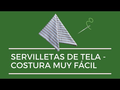 Servilletas de tela en rollo - Mydrap