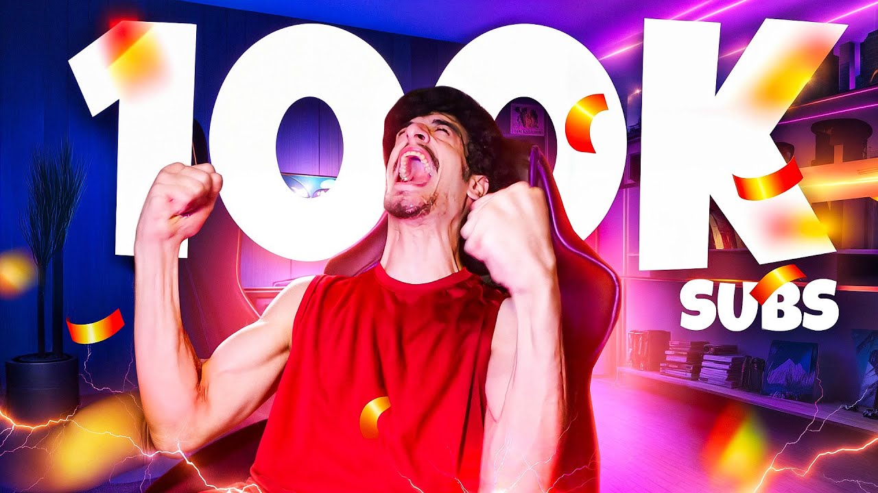 Спасибо вам, ребята, за 100 000 подписчиков.