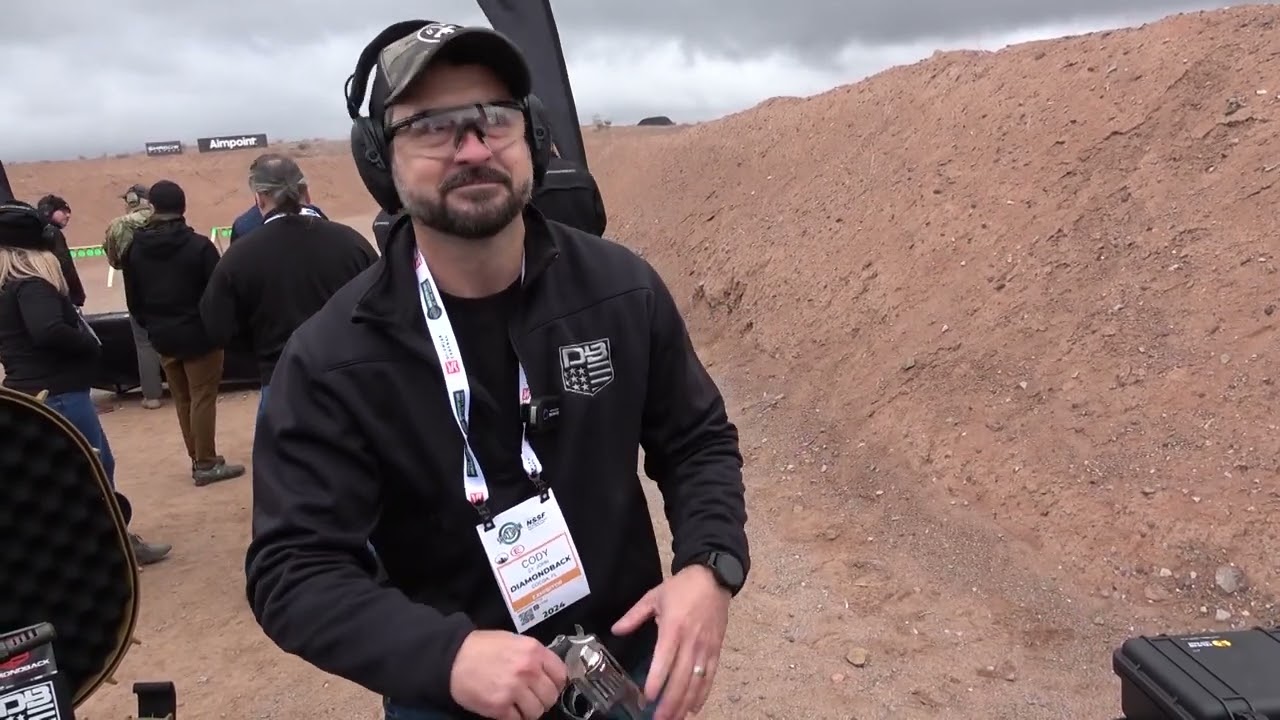 Diamondback SDR Revolver SHOT Show 2024