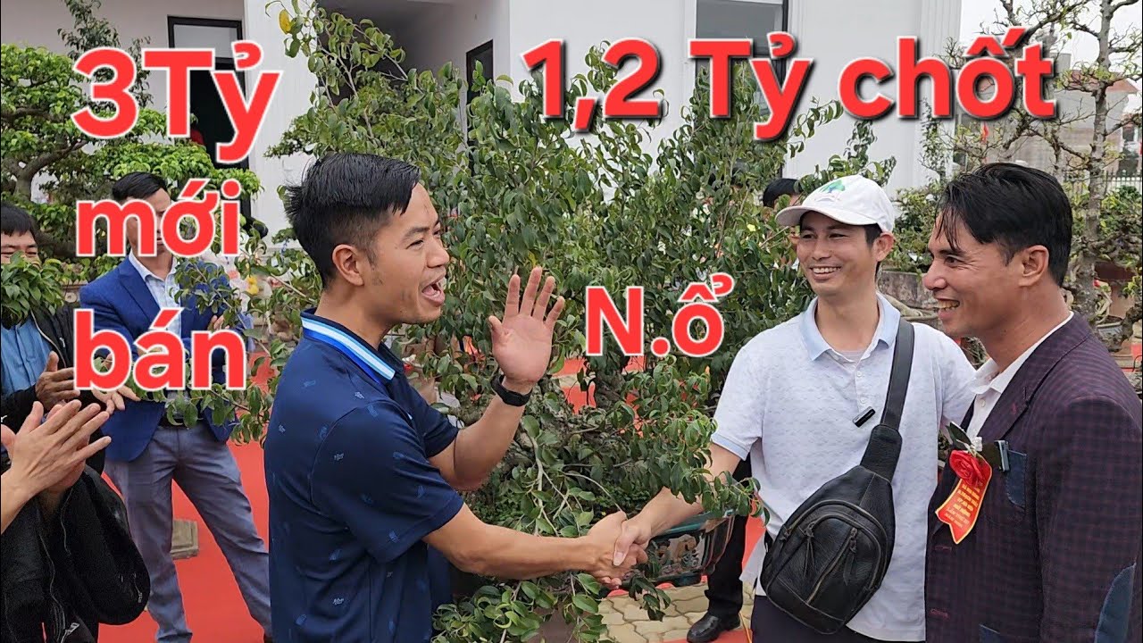 Cây 3 Tỷ thì anh cứ chốt !... Còn cây vài chục triệu thì để em chốt