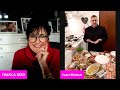 VIDEO DIRETTA FACEBOOK FRANCA RIZZI E CHEF IVAN BIANCO "PALLOTTE CACIO E OVA"