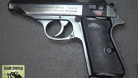 Cover Image for Walther PP 380 ACP Pistol Review