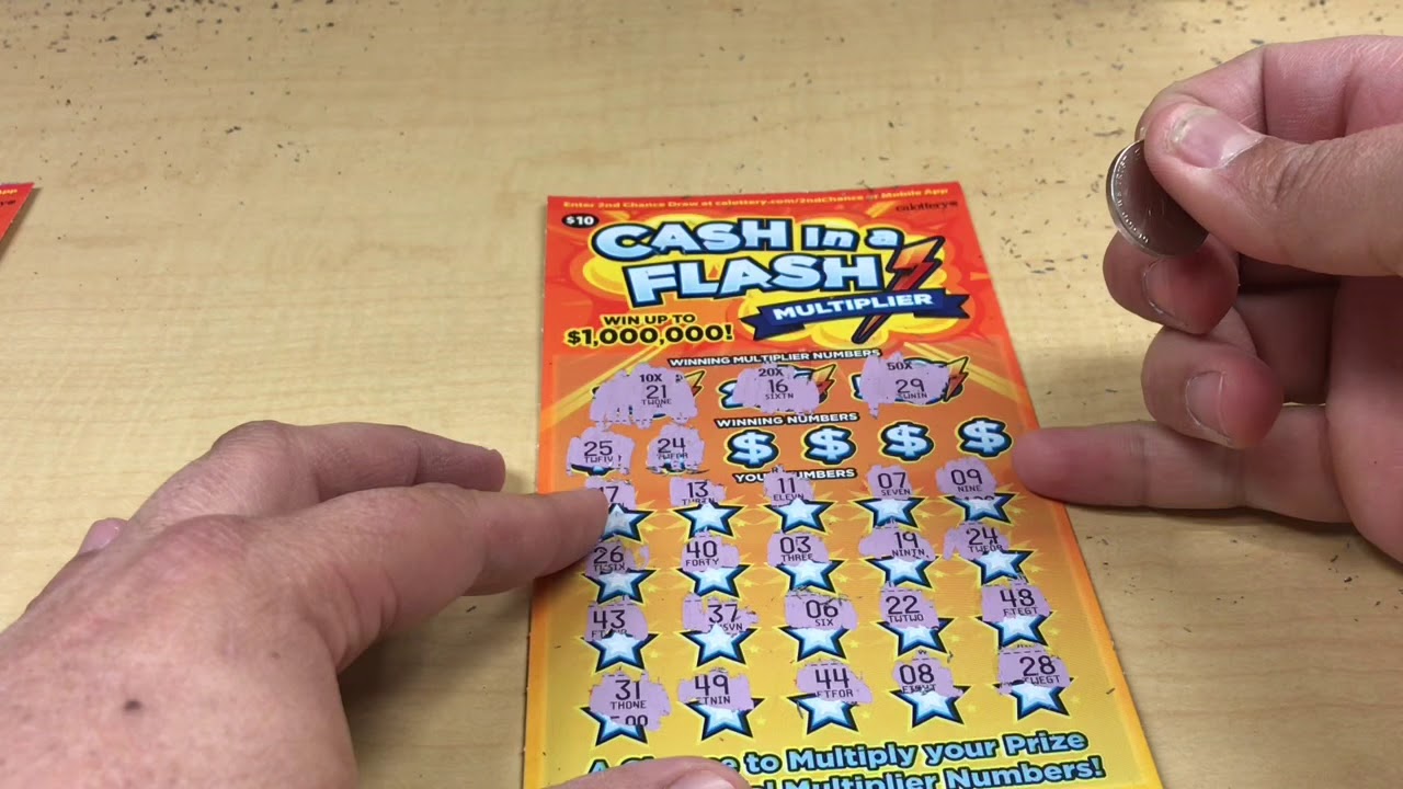 NICE!! 60 CA Lottery Scratchers Win YouTube