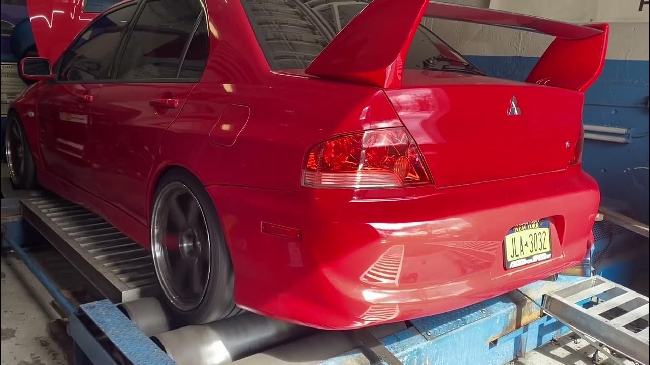 Evo 8 Tuning Session RRT YouTube