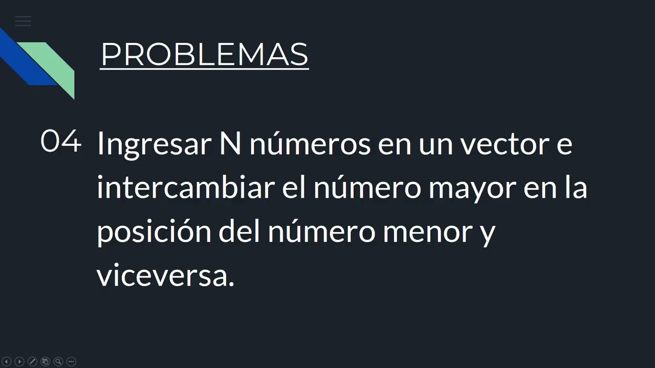 Programación Vectores UCV